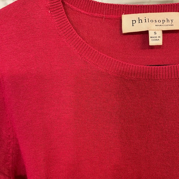Philosophy Sweater - Super Soft! - Picture 2 of 2